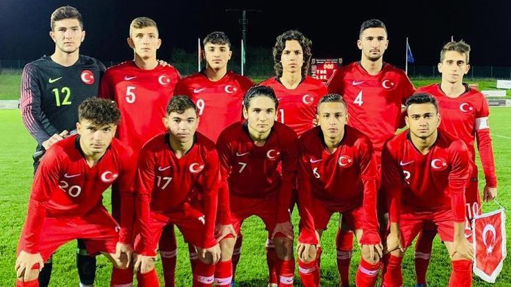 Türkiye U17 Milli Takımının aday kadrosu açıklandı