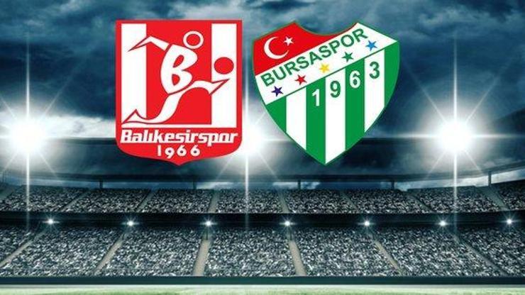 Balıkesirspor Bursaspor CANLI YAYIN