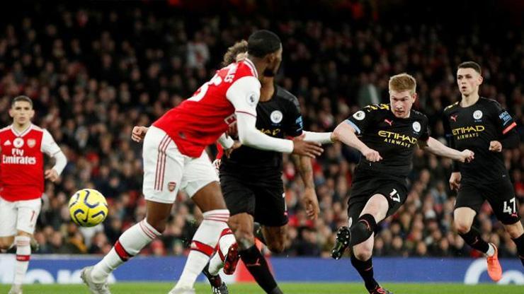 Manchester City-Arsenal maçı koronavirüs nedeniyle ertelendi