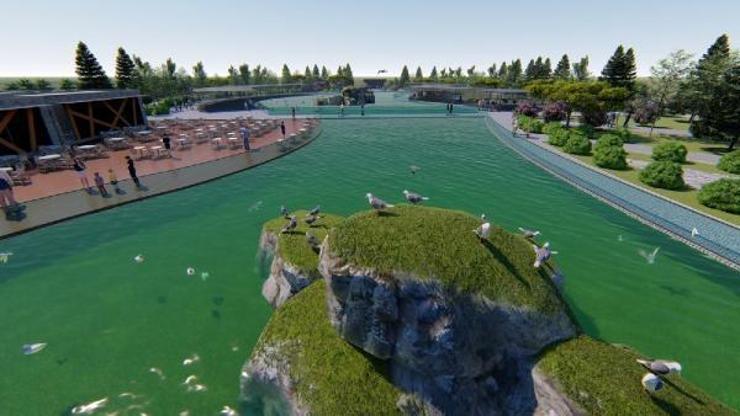 Bağlarda kuş cenneti temalı botanik park kuruluyor