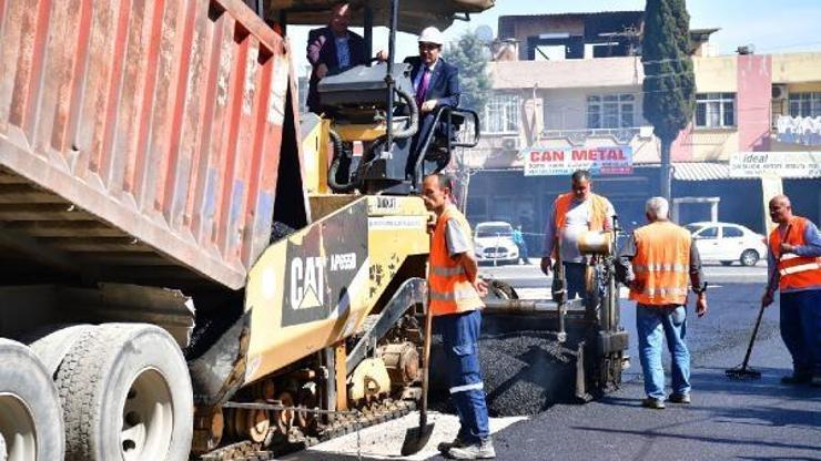 Çukurovada asfaltsız yol kalmayacak