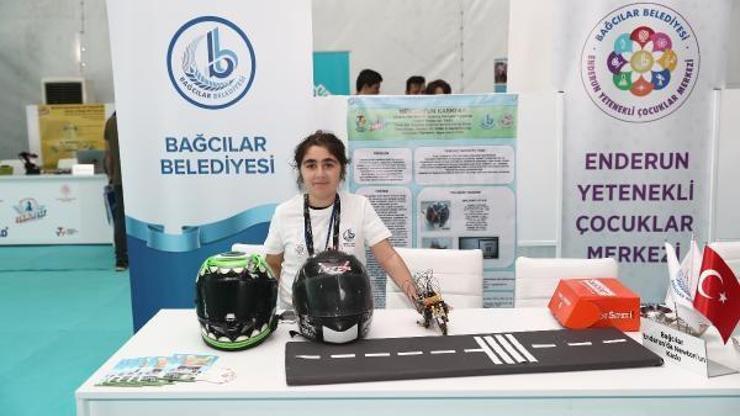 Hayat kurtaran kask projesine ödül