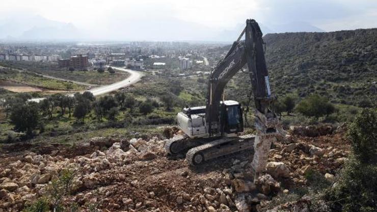 Kepezden Antalyaya dev yollar
