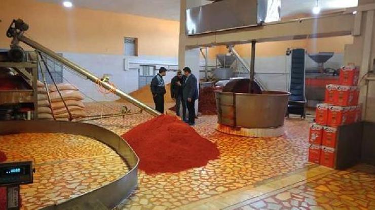 İslahiye’de fabrikalara gıda denetimi