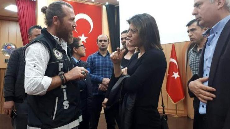 Polis, belediye personelini bilgilendirdi