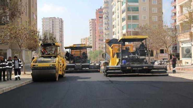 Çukurova ve Ceyhanda asfalt çalışması