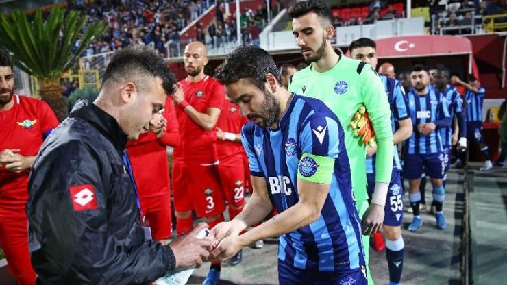 Adana Demirspor sahasında kaybetti