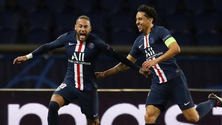 PSG Şampiyonlar Liginde çeyrek finalde