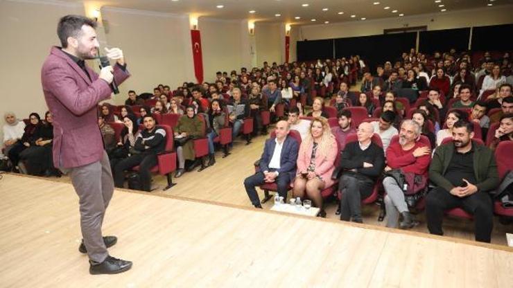 Öğrencilere sınav stresini yenmeyi anlattılar