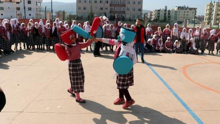 Reyhanlı Gençlik Merkezi’nden bahar şenliği