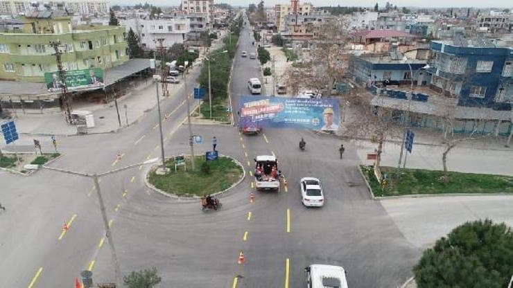 Ceyhanın Çamlıyolu asfaltlandı
