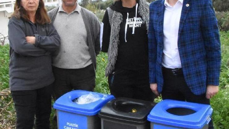 Geri dönüşümde Demrede bir ilk