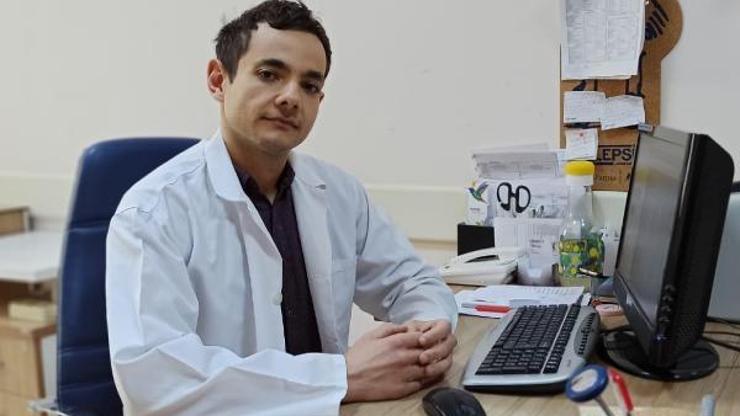 Nöroloji uzmanı Altunç göreve başladı