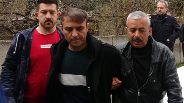 Boşanmak isteyen eşini başından vurdu