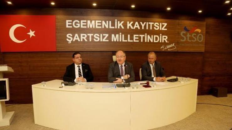STSO, belediye meclisini konuk etti