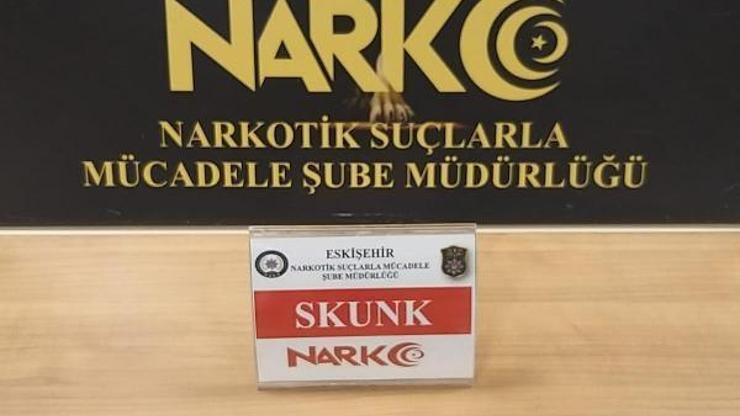 Eskişehirde uyuşturucu operasyonu
