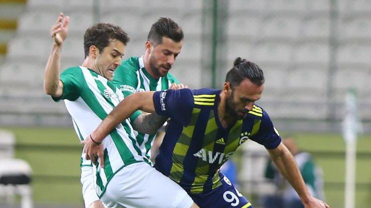 Konyaspor-Fenerbahçe: 1-0
