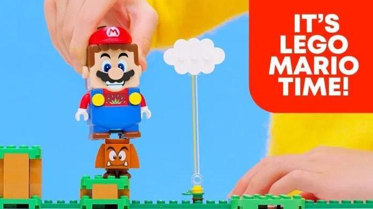 LEGO ve Nintendo’dan müthiş işbirliği
