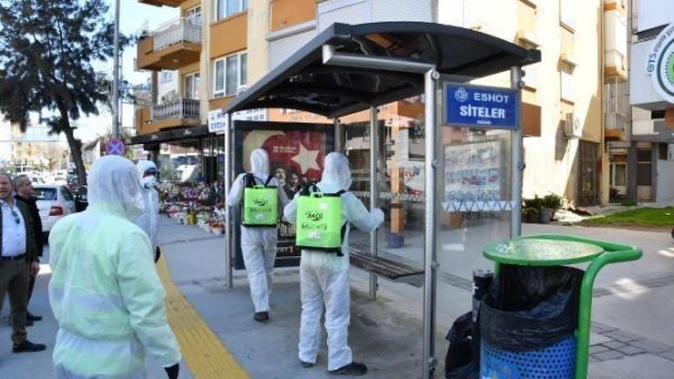 Narlıderede 4 gündür aralıksız ilaçlama