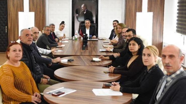 Kafelerin kapalı alanları da kapatıldı