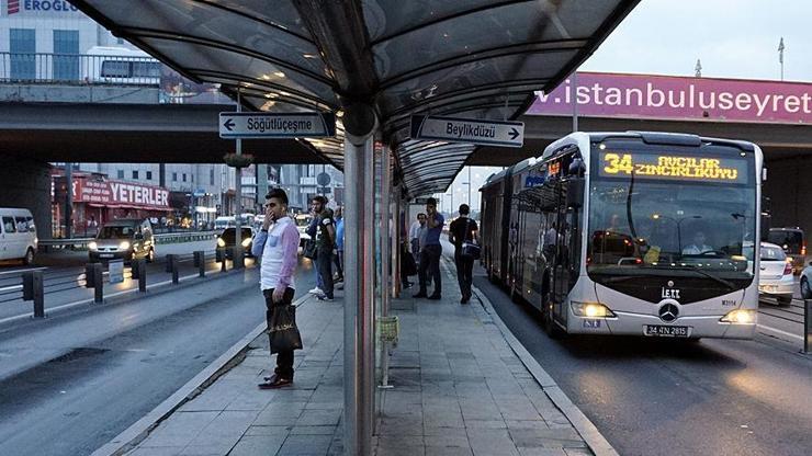 Toplu ulaşım kullananlar yüzde 48 azaldı