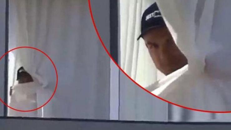 Cristiano Ronaldo böyle görüntülendi