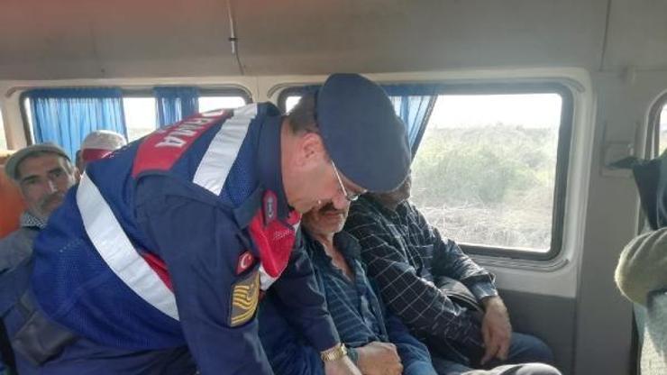 İşçi taşıyan servisler denetlendi