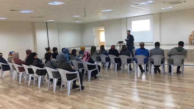 Bağlar Belediyesi personeline koronavirüs eğitimi