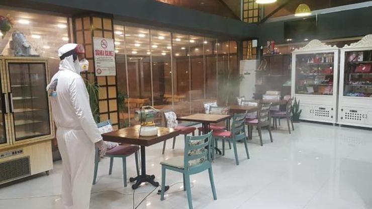 Döşemealtında koronavirüs seferberliği