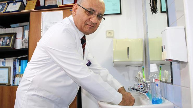 Koronavirüse karşı havlu yerine peçete uyarısı