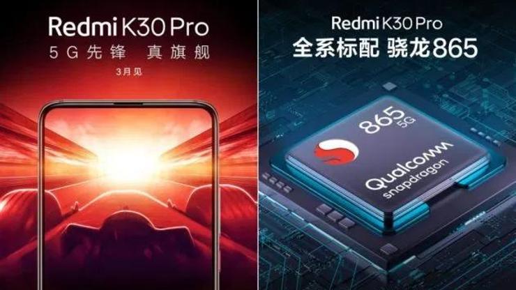 Redmi K30 Pro’nun AnTuTu puanı açıklandı
