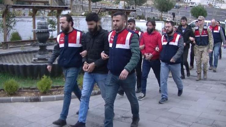 Kahramanmaraşta DEAŞ operasyonu: 4 gözaltı