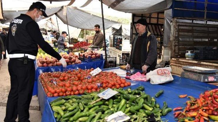 Toroslarda pazar yerlerinde sıkı denetim