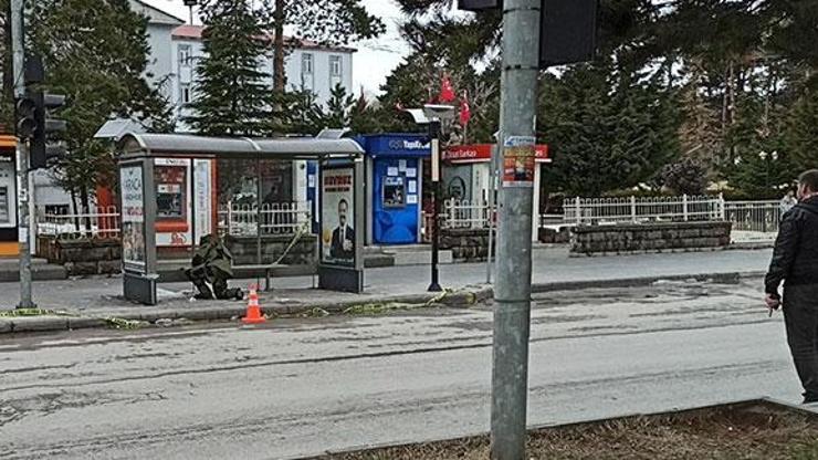 Bitlis’te şüpheli paket alarmı