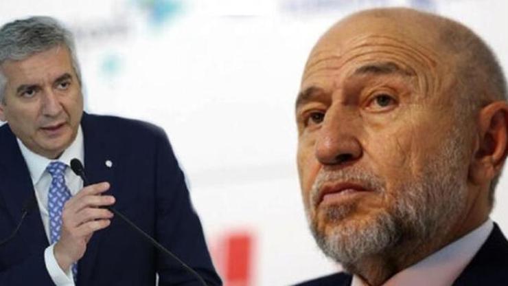 TFF Başkan Vekili Bahçıvan istifa etti