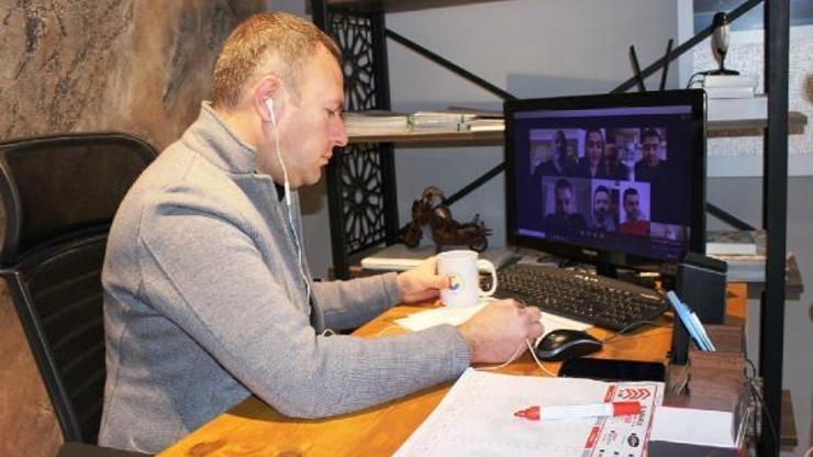 KTSOda telekonferaslı toplantı
