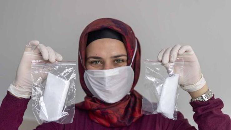 Kayseri Büyükşehir Belediyesi kendi maskesini üretiyor