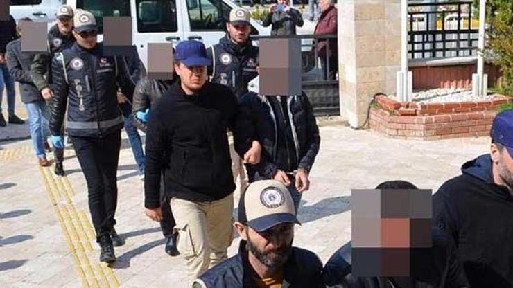 4 ilin kabusu olmuşlardı Suç çetesi çökertildi