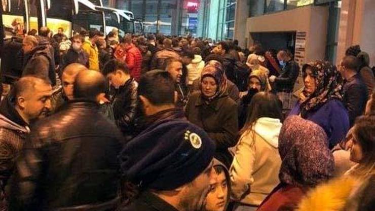 İçişleri Bakanlığından asker uğurlama uyarısı
