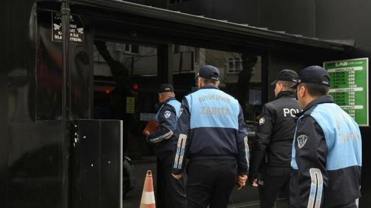 Ankara zabıtası açık işletme denetiminde