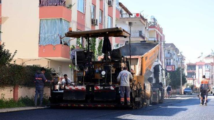 Konukseverde sokaklar yenilendi