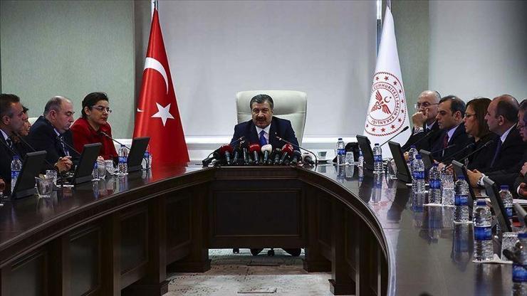 Son dakika... Sağlık Bakanlığı Bilim Kurulu 13.30da toplandı