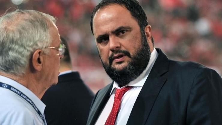 Olympiakos Başkanı Marinakis iyileşti