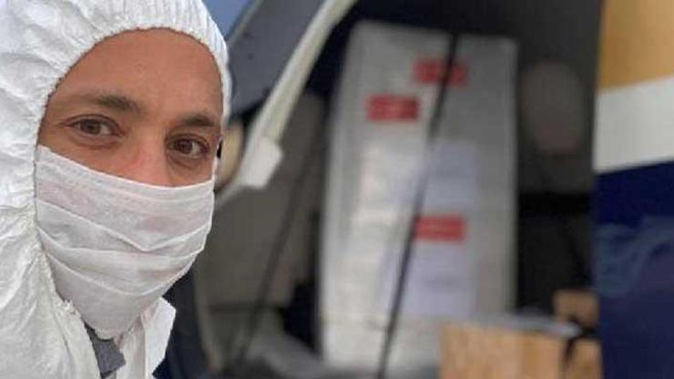 Türkiye’nin KKTC’ye hibe ettiği erken tanı kiti özel jetle götürüldü