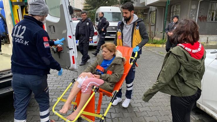 Boşanma aşamasındaki eşini yaraladı