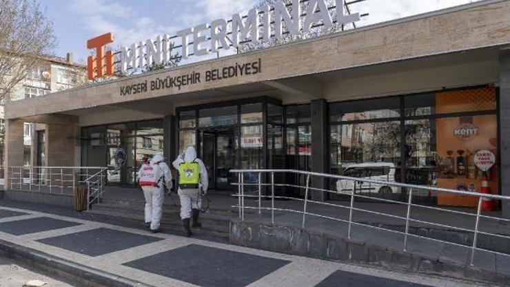 Büyükşehir Belediyesinde virüs temizliği devam ediyor