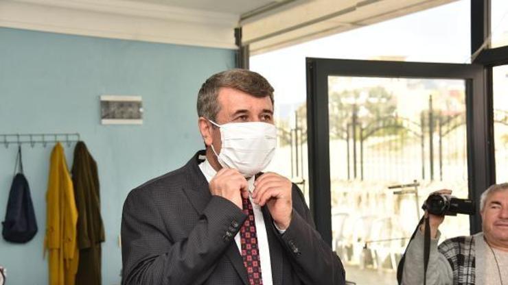 Anamur Belediyesi, maske üretimine başladı