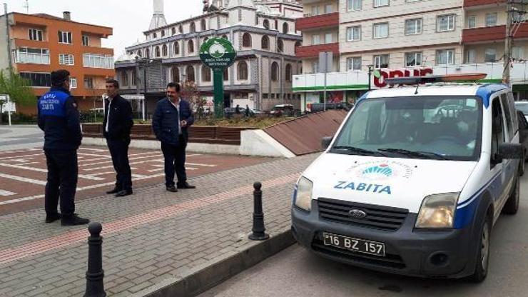 Osmangazide zabıta ekiplerinden yaşlı denetimi