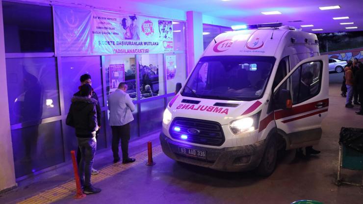 Akrabaların silahlı yol kavgası: 1 ölü, 6 yaralı