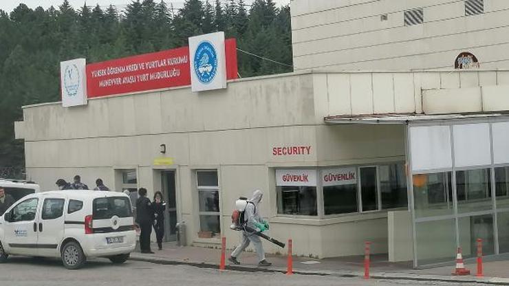 Yurtta karantinaya alınan öğrencilere duygulandıran notlar